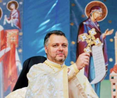 De ziua sa, moaștele Sfântului Gheorghe sunt expuse în pridvorul bisericii Sf. Gheorghe-Nou, din Capitală