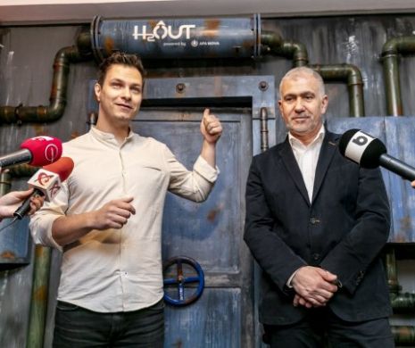 Fii eroul unei distopii fără pic de apă. Evadează din H2Out, escape room-ul powered by Apa Nova