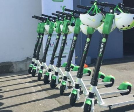 Firea aduce trotinete electrice ca sü descongestioneze Capitala