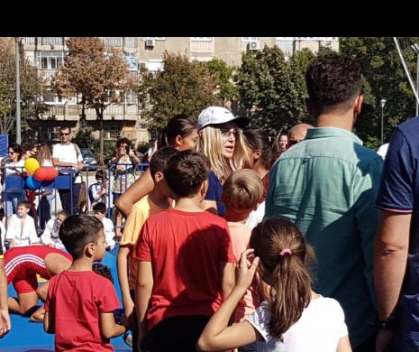 Fundația Nadia Comaneci are un nou partener