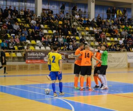 FUTSAL. Imperial WET, victorie în derby-ul cu FC Dunărea Călărași. Deva, victorie de moral