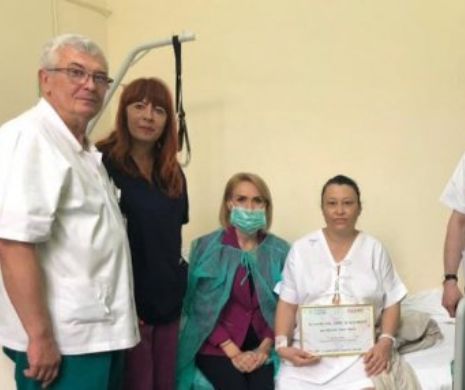 Gabriela Firea, din nou la Cantacuzino! Foto. Medicii au făcut anunțul