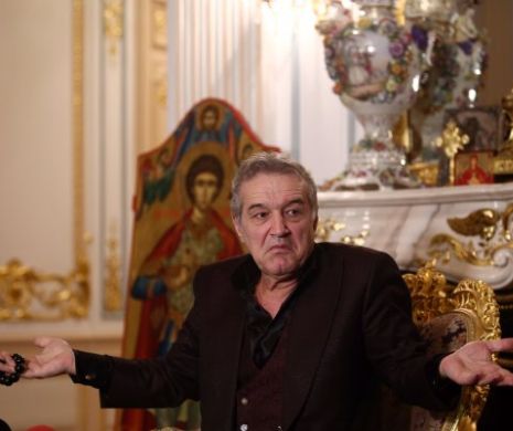 Gigi Becali a ajuns pe minus la FCSB