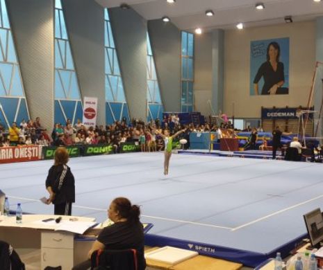 Gimnastica din nou pe podium