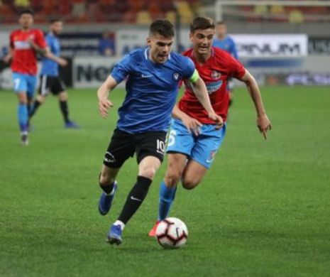 Hagi, din nou în fotbalul mare