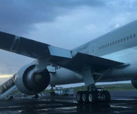 Haos în avionul de pe ruta Bruxelles-București. Pilotul a oprit aeronava în semn de protest. Scene incredibile descrise de martori