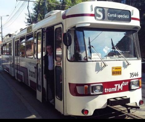 Incident în Timișoara. Tramvai, scăpat de sub control. Victimelor li s-au oferit îngrijiri medicale