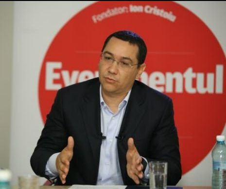 Jocul dublu al lui Victor Ponta