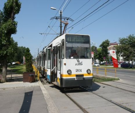 Linia de tramvai 41, blocată. Anunțul a fost făcut de STB. Cât timp va persista blocajul
