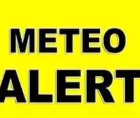 METEO. Avertizarea specialiștilor! Cod galben în România