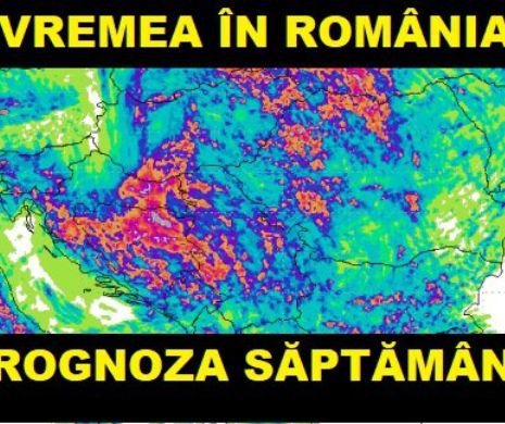 Meteo. Prognoza ANM se menține. Ploile nu se opresc