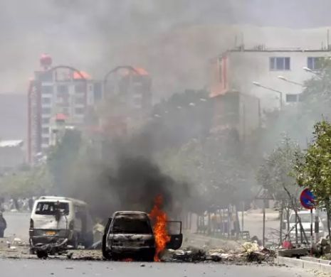 Ministerul Comunicaților din Afganistan, asaltat de kamikaze. Șapte persoane au murit