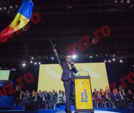 Mitingul PNL în Teleorman, compromis. Rareș Bogdan: „PSD ține țara în prizonierat! Vom mărșălui în Alexandria!”