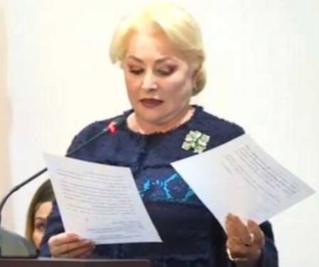 O altă gafă monumentală a premierului Dăncilă. E greu cu geografia asta
