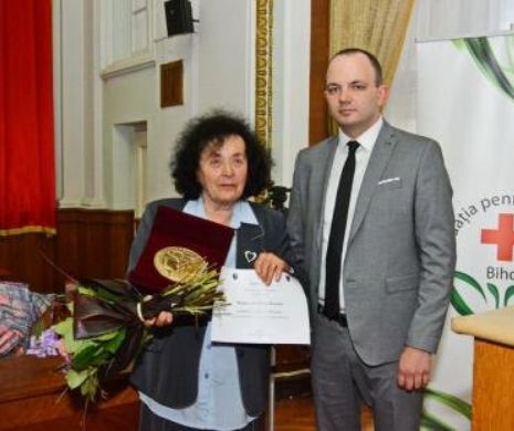 O doctoriță de 80 de ani din Bihor încă profesează