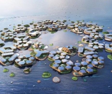 Oceanix City, un oraș plutitor pe placul ONU