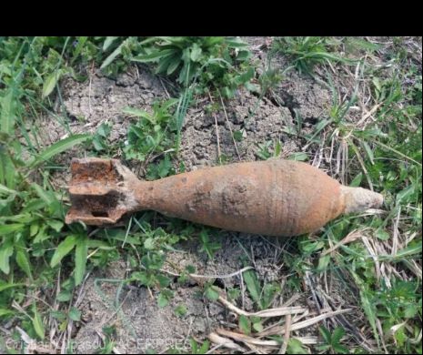 Panică la Botoşani. A fost descoperită o bombă în stare bună de funcţionare. Autorităţile avertizează populaţia