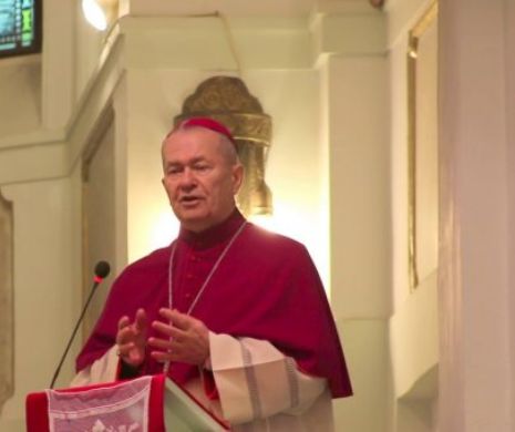 Paștele Catolic. Ioan Robu: „A fi creştin înseamnă să crezi că Isus a înviat şi să intri într-un raport viu cu el”