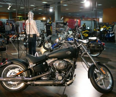 Peste 10.000 de motocicliști la Romexpo