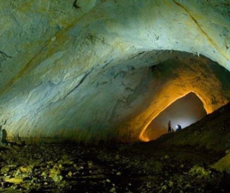 Peștera interzisă de lângă Mangalia
