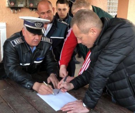 Poliția în alertă. Se caută un bărbat care a vrut să ucidă un paznic de vânătoare