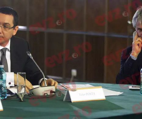 Ponta anunță dezastrul economic. Atacuri dure la Teodorovici: „E un Caritas ce se întâmplă acum în România”