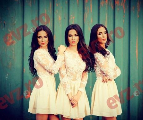 Povestea surorilor „copy/paste/paste!”. Un tablou a prevestit nașterea tripletelor care au lăsat Beiușul cu gura căscată!