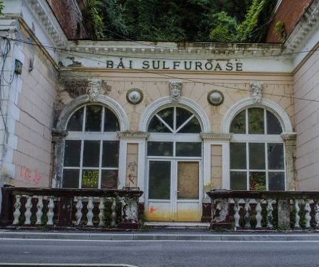 Primăria Herculane dă taxa de stațiune pentru salvarea Băilor Neptun