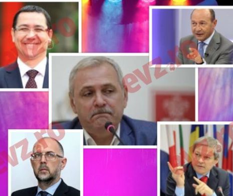 PSD pierde electorat masiv în fața PNL. ALDE și Alianța 2020 se consolidează. Ponta dezamăgește!