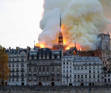 float flame Brandy Reacție din Biserica Ortodoxă Română, după incendiul devastator izbucnit la  Catedrala Notre-Dame: „Orice națiune are un simbol. Când arde simbolul,  totul se ruinează” – Evenimentul Zilei