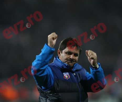 Sărbătoare în fotbalul românesc. „La mulţi ani!" Marius Lăcătuş