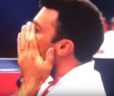 Scene dramatice la Campionatul European. Medicii au alergat pe scena. VIDEO