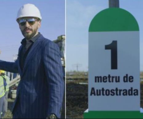 Ștefan Mandachi revine în primplan. A construit un metru de autostradă, dar are un plan mai mare
