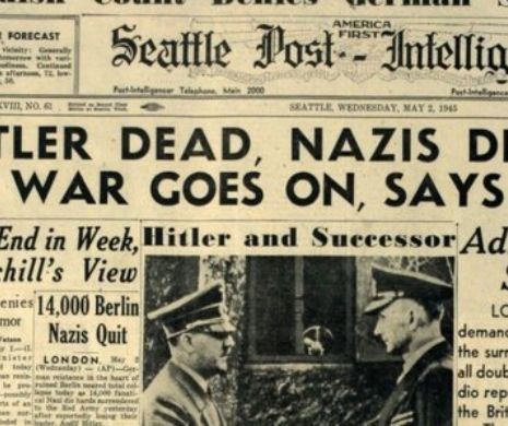 Testamentul lui Hitler: „Tot ceea ce am revine partidului”