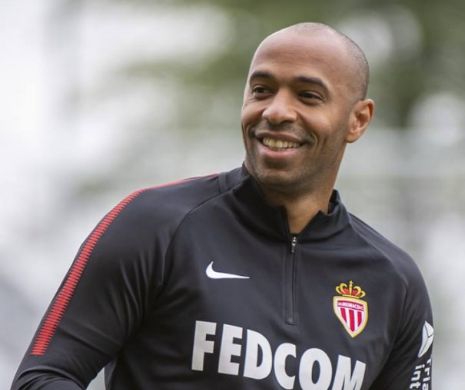 Thierry Henry, plătit regește pentru nimic