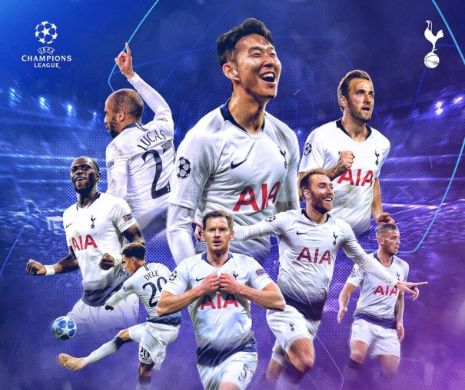 Tottenham se califică în semifinale, după un meci de infarct cu Manchester City. S-au marcat 7 goluri, echipei lui Guardiola i-a fost anulată o reușită, în ultimele secunde