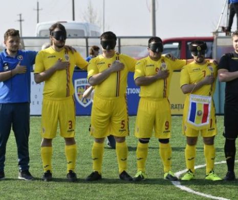 „Tricolorii” nevăzători n-au unde juca fotbal în țară