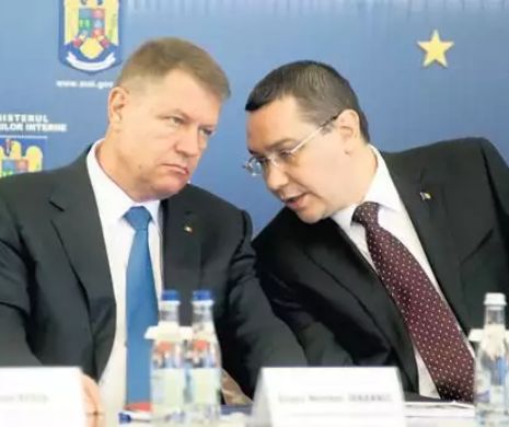 Ponta îi taie craca de sub picioare lui Iohannis: „Inaugurează tot ce am început eu”