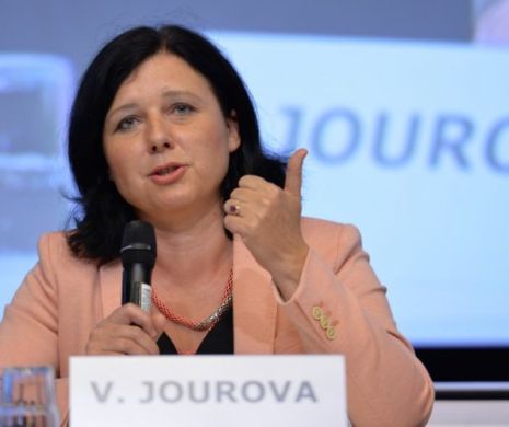 Vizită Importantă La București Vera Jourova Comisarul European