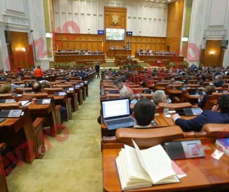 Vot cu repetiție în Parlament. Referendumul lui Iohannis a încins spiritele