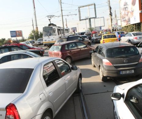 Weekend de coșmar pentru bucureșteni. Capitala este paralizată!