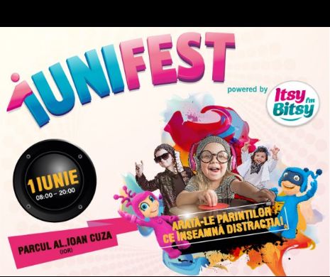 1UNIFEST cel mai mare festival al copiilor și părinților