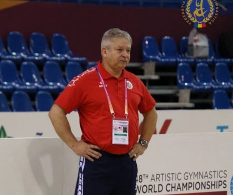 Antrenorul națioanlei feminine de gimnastică, explicații despre dezasturl din ultimii ani. „Noi vrem ca peste noapte să creștem ca Făt-Frumos și merele de aur”