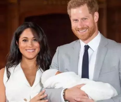Bebelușul Contele de Sussex va fi prezentat în această după-amiază lumii