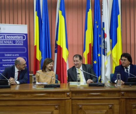 Bienala Art Encounters 2019 a primit Înaltul patronaj al Președintelui României, pentru a doua oară