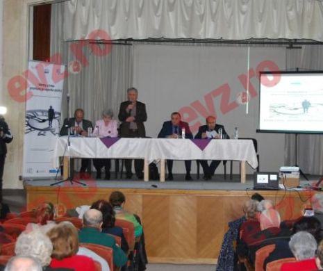 Bunicii noștri nu sunt uitați de CARP-uri. Soarta pensionarilor a fost dezbătută la Congresul Naţional al Federaţiei Pensionarilor „Omenia”