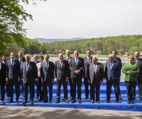 Capitala Europei s-a mutat la Sibiu. Gazdele: Klaus Iohannis și PNL