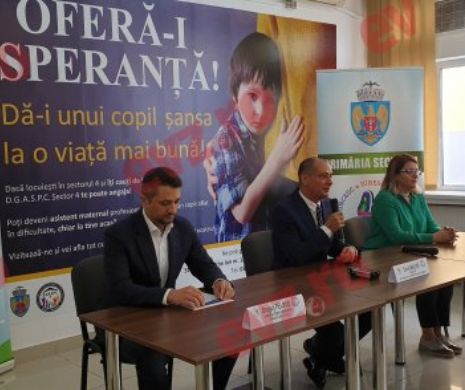 Centrele de plasament din Sectorul 4 vor fi numai un element de rezervă