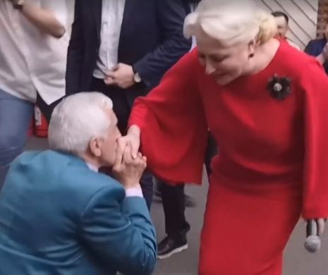 Cine este admiratorul secret al Vioricăi Dăncilă? I-a făcut o declarație de dragoste și s-a pus în genunchi