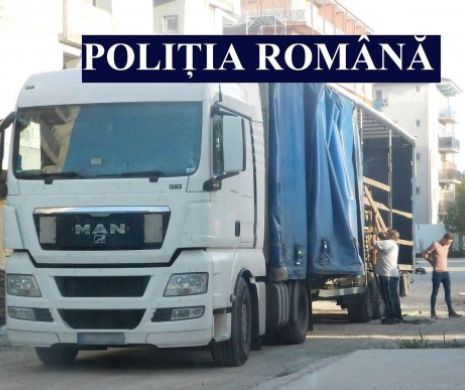 Constănțeni, bănuiți de infracțiuni economice cu utilaje de construcții, reținuți de polițiști